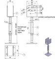 Valesokkelikenkä 50x90mm 8kpl (LTK) - Pilarikengät - 0022043 - 3
