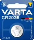 Varta nappiparisto CR2025 1kpl - Nappiparistot - 0012653 - 1