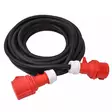 Kempten Voimavirtajatkojohto 16A 5m 5x2,5mm² - Voimavirtajohdot - 0020353 - 1