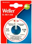Weller juotostina 1,0mm 250g lyijyvapaa - Juotoskolvit ja tarvikkeet - 0006303 - 1