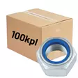 Wurth nyloc-mutteri M10 100kpl - Mutterit - 0021463 - 1
