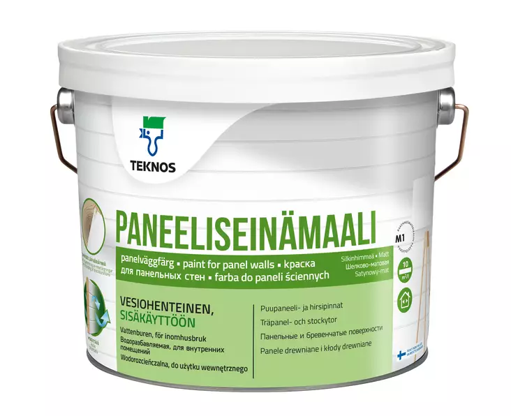 Teknos Paneeliseinämaali A-Pohja 2,7L - Sisämaalit - 0019953 - 1