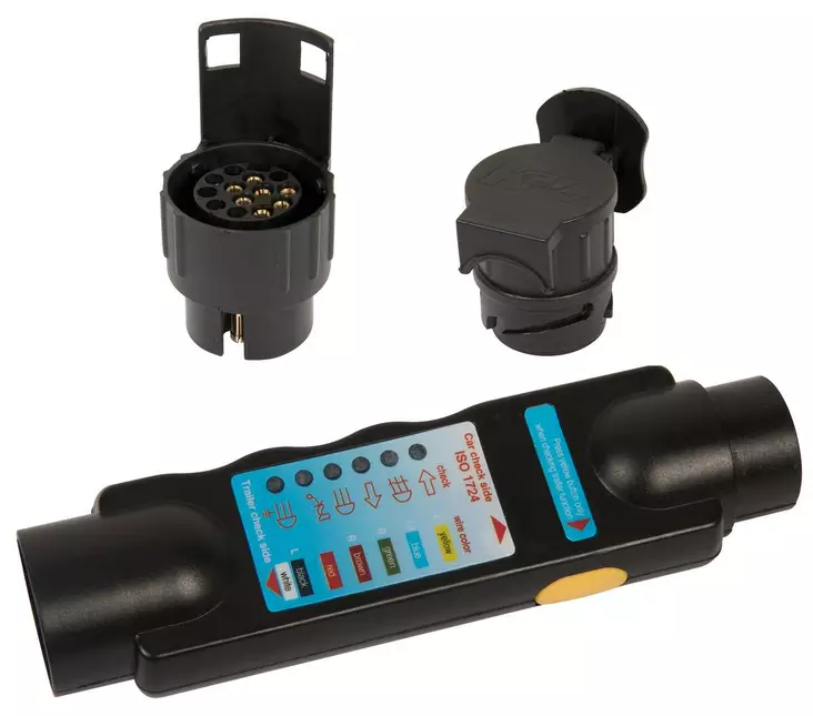 Perävaunupistoketesteri 7/13- napaa - Pv- pistokkeet ja johdot - 0020963 - 1