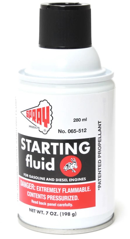 Aasinpotku starttispray 198g - Erikoislisäaineet - 0014903 - 1