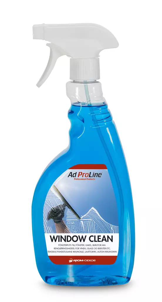 Ad Proline Ikkunanpesuaine 750ml - Yleipesuaineet - 0018823 - 1
