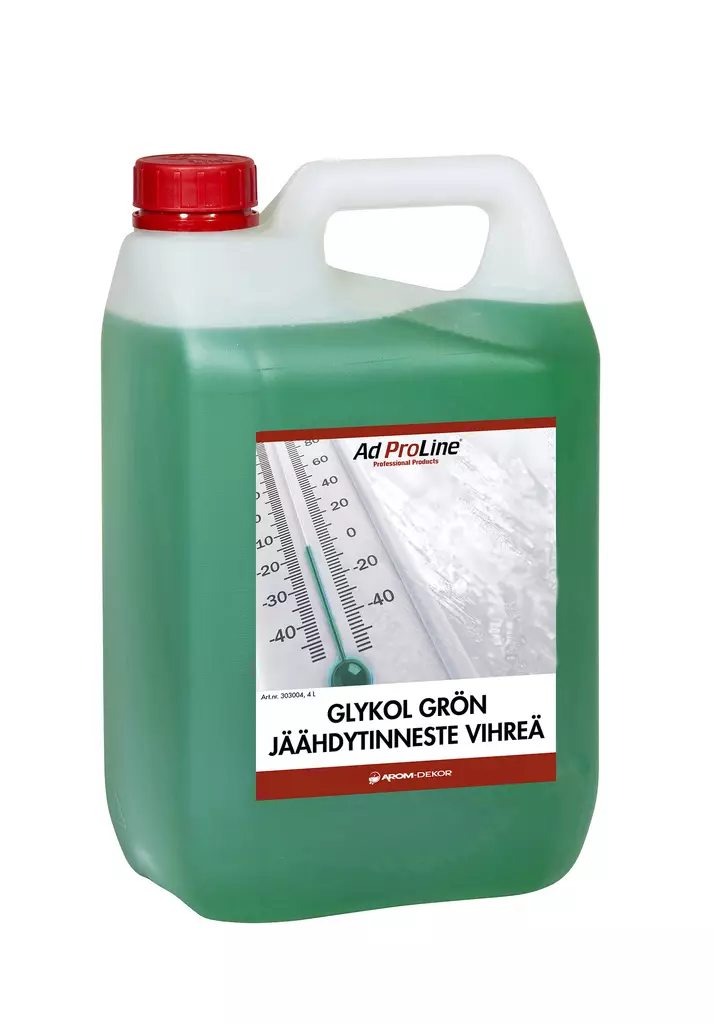 Ad Proline Jäähdytinneste Vihreä 100% 4L - Jäähdytysnesteet - 0020043 - 1