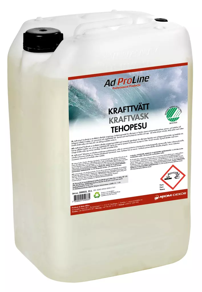 Ad Proline Tehopesu 25L - Autonpesuaineet ja vahat - 0019273 - 1