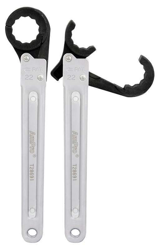 AmPro Avattava lenkki-avain 17mm - Avolenkkiavaimet - 0015543 - 1