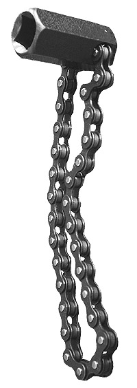 Ampro öljynsuodatinavain ketjulla 1/2" dr - Öljynvaihtotyökalut  - 0005953 - 1