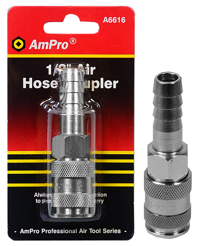 Ampro PI liitinrunko 1/2" karalla - Paineilmaliittimet - 0006253 - 1