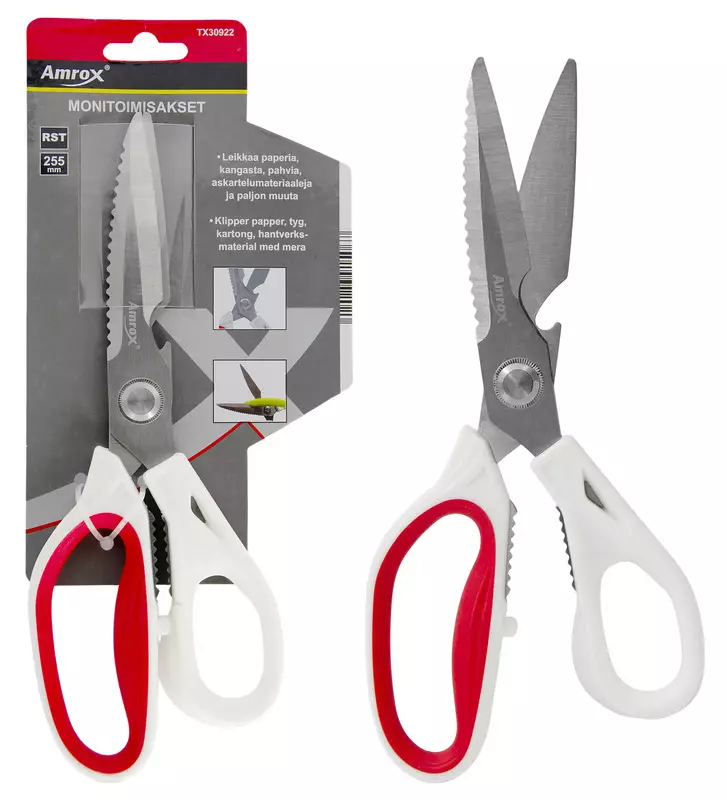 Amrox sakset 255mm rst - Peltisakset - 0021213 - 1