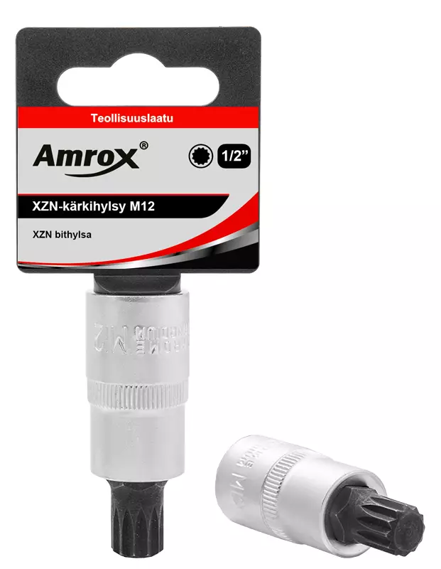 Amrox XZN-kärkihylsy 1/2" M5 - Hylsyt - 0005263 - 1