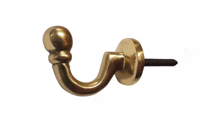 Arctic Marine Kaideköyden seinäkoukku messinki - Kaideköydet ja tarvikkeet - 0004593 - 1