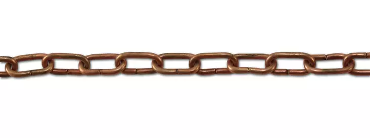 Arctic Marine Koristeketju 2,5m, antiikkimessinki - Kettingit ja ketjutarvikkeet - 0004533 - 1