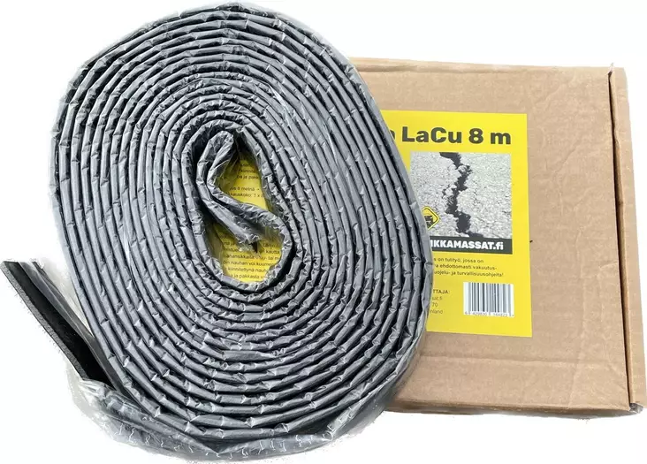 Asfaltin paikkausnauha LaCu 8m - Asfaltinkorjaus - 0019443 - 1