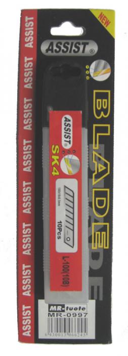 Assist katkoterät 10kpl 18mm - Mattopuukon varaterät - 0006483 - 1