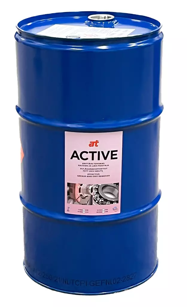 AT-Active jarrunpuhdistaja 60l tynnyri - Puhdistussprayt - 0020603 - 1
