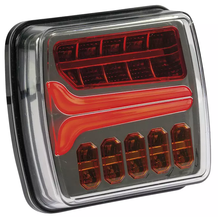 Autoline led-takavalo 12V vasen - Peräkärryn takavalot - 0012593 - 1