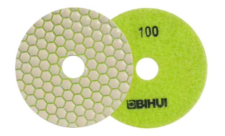 BIHUI Kiillotuslaikka 100mm Karkeus 100 - Muuraus- ja laatoitustyökalut - 0021773 - 1
