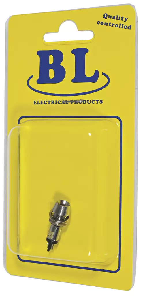 BL led-merkkivalo 12v punainen - Katkaisijat ja releet - 0012443 - 1