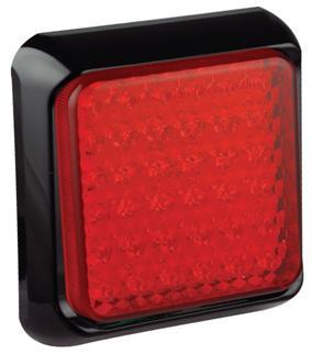 BL Led-takavalo 12/24V 100x100mm - Peräkärryn takavalot - 0012583 - 1