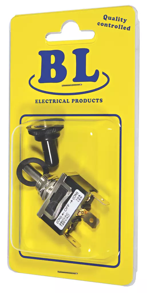 BL vipukatkaisija 12/24V on-off-on tyyppi (1)-0-(1) - Katkaisijat ja releet - 0012463 - 1