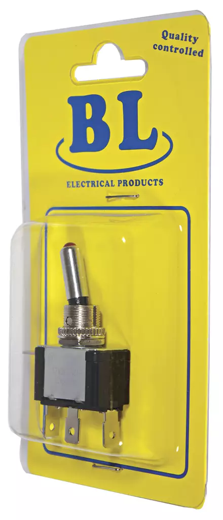 BL vipukatkaisija led punainen ON-ON - Katkaisijat ja releet - 0012473 - 1