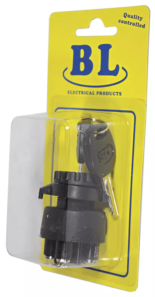 BL Virtalukko OFF-ON-(ON) 22mm - Katkaisijat ja releet - 0012483 - 1