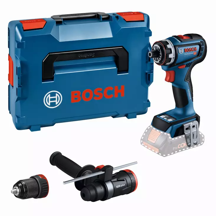 Bosch Akkuporakone GSR 18V-90 FC Runko 2xGFA + L-Boxx - Akkuporakoneet - 0016453 - 1
