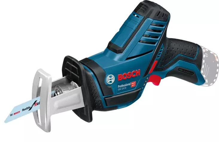Bosch Akkupuukkosaha 12V GSA12V-14 Runko - Akkupuukkosahat - 0012623 - 1