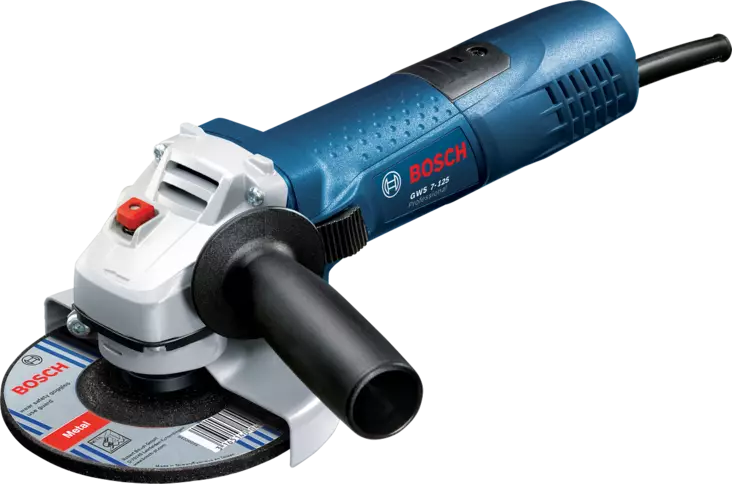 Bosch Kulmahiomakone 125mm GWS 7-125 - Kulmahiomakoneet, rälläkät - 0000583 - 1
