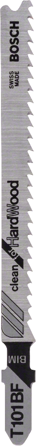 Bosch pistosahanterä puu BIM 2,7mm/9TPI T101BF - Pistosahanterät - 0000663 - 1