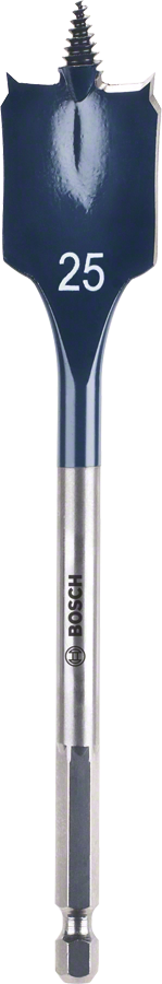 Bosch puuporanterä 6x152mm litteä - Puuporanterät - 0000613 - 1