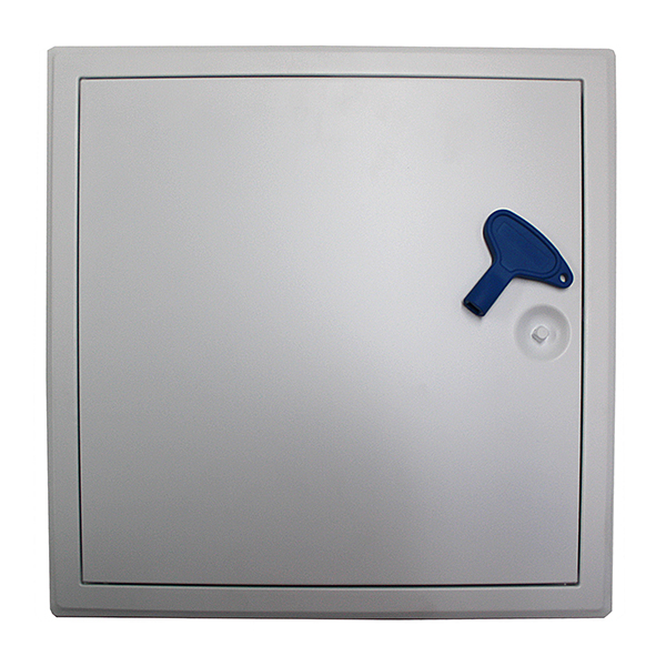 Cetap Tarkastusluukku lukolla 200x200mm - Huoltoluukut ja peitelevyt - 0011363 - 1