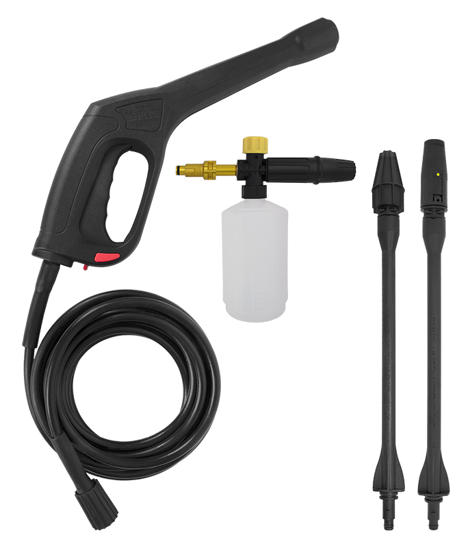 Clen Hobby Painepesurin Varustepaketti Yleismalli v.1998-2010 - Painepesureiden lisätarvikkeet - 0018543 - 1