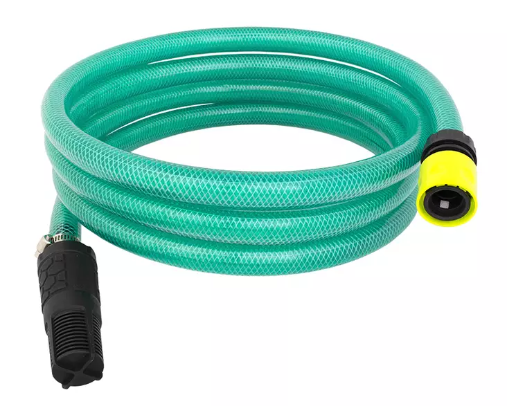 Clen imuletku takaiskuventtiilillä 3m - Painepesureiden lisätarvikkeet - 0006333 - 1