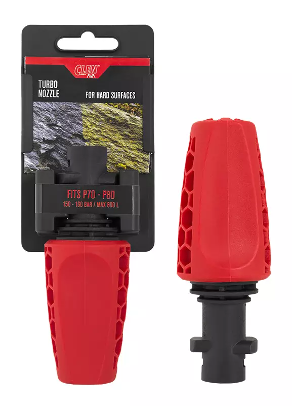Clen Master Turbosuutin 150-160bar - Painepesureiden lisätarvikkeet - 0019703 - 1