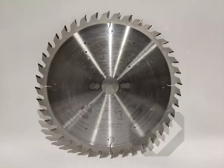 CMT Pyörösahanterä 250x40Tx30mm - Pyörösahanterät sirkkeliin - 0000033 - 1