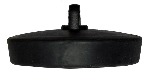 E-P Allastulppa 52mm TP/TPE musta - Tiivisteet ja tulpat - 0016823 - 1