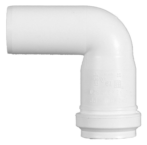 E-P kulmayhde 90° 32mm - 32mm viemäriosat - 0004763 - 1