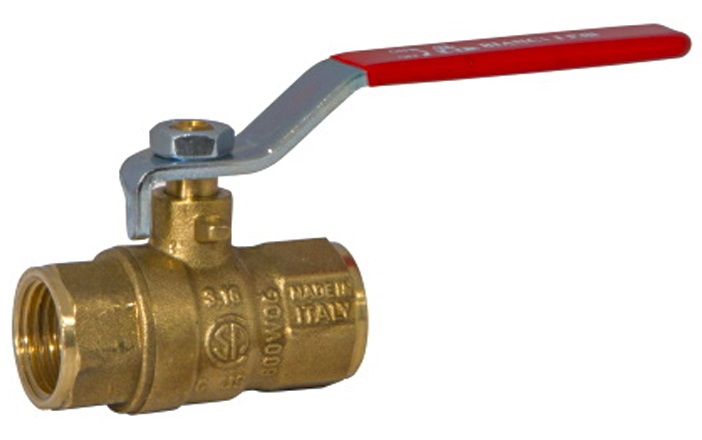 E-P palloventtiili 3/8" SK - Pallo- ja kuulasulkuventtiilit - 0004713 - 1