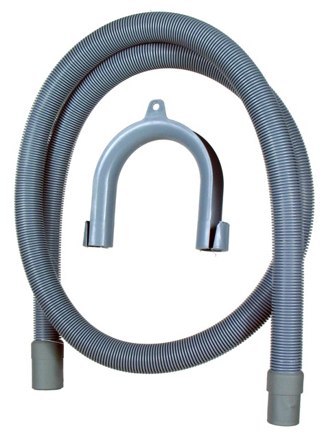 E-P poistovesiletku 1,5m - Poisto-ja tulovesiuletkut - 0004643 - 1