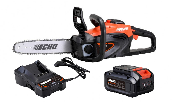 Echo Akkusaha DCS-310 40V (sis. akku 4Ah + laturi) - Akkukäyttöiset ketjusahat - 0014653 - 1