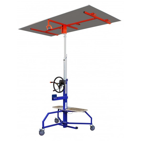 Edma Levyhissi Gen 2, max. 80kg, 1.6-4.5m, seinä- ja kattolevyille - Levynkantolaitteet - 0015423 - 1