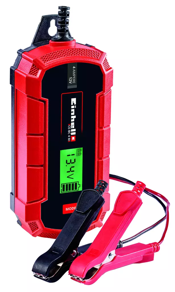 Einhell Älylaturi CE-BC 4 M - Akkulaturit ja ylläpitolaturit - 0010893 - 1