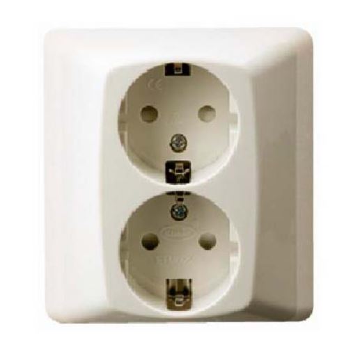 Etman uppopistorasia 2-os - Uppo-asennus rasiat ja kytkimet - 0009933 - 1