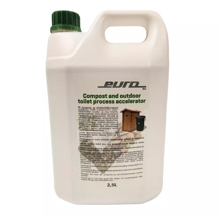 EuroBio kompostikiihdytin 2,5L täyttökannu - Kompostorit - 0018463 - 1