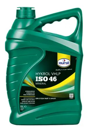 Eurol hydrauliikkaöljy VHLP46 5L - Hydrauliöljyt - 0012693 - 1