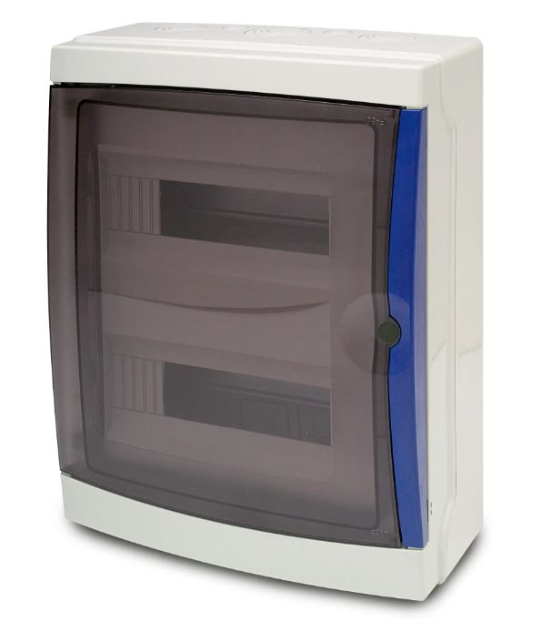 Famatel moduulikotelo 26 IP65 pinta - Sähkökaapit ja -keskukset - 0010163 - 1