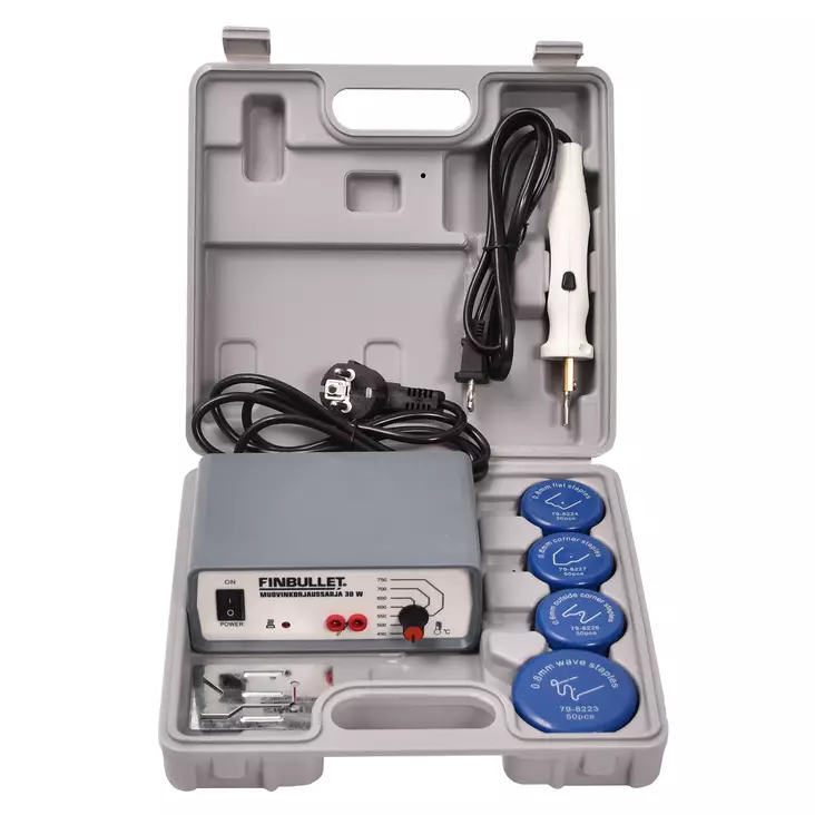 Finbullet muovinkorjaussarja 30w - Muut sähkötyökalut - 0009493 - 1